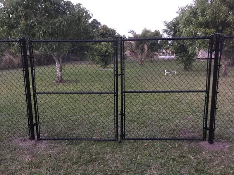 san bernardino in fencing installation